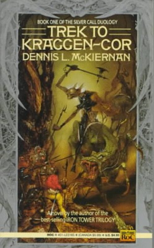 Book cover for "Trek to Kraggen-Cor" by Dennis L McKiernan
