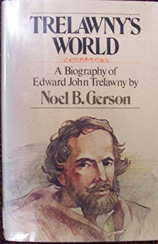 Book cover for "Trelawny's World" by Noel Gerson
