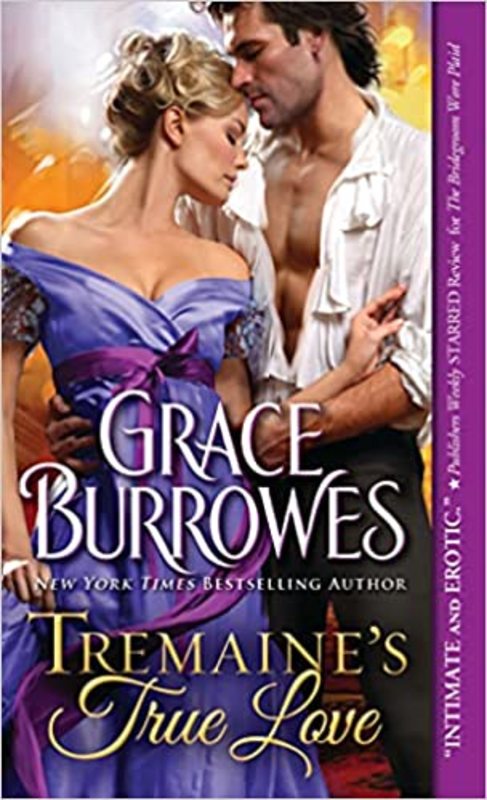 Book cover for "Tremaine's True Love" by Grace Burrowes
