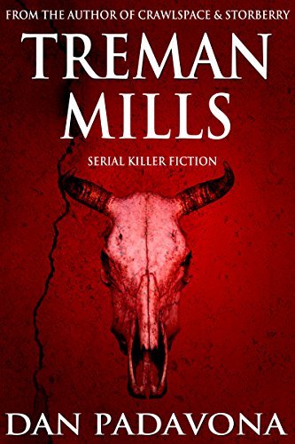 Book cover for "Treman Mills" by Dan Padavona