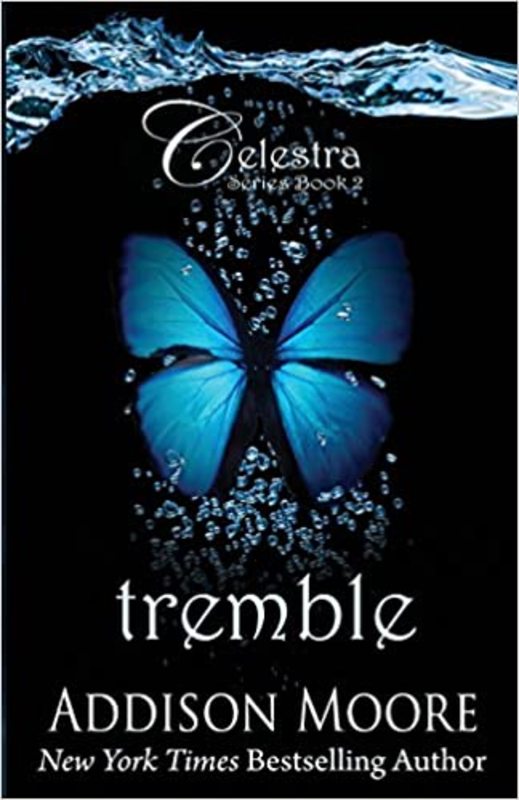 Book cover for "Tremble" by Addison Moore