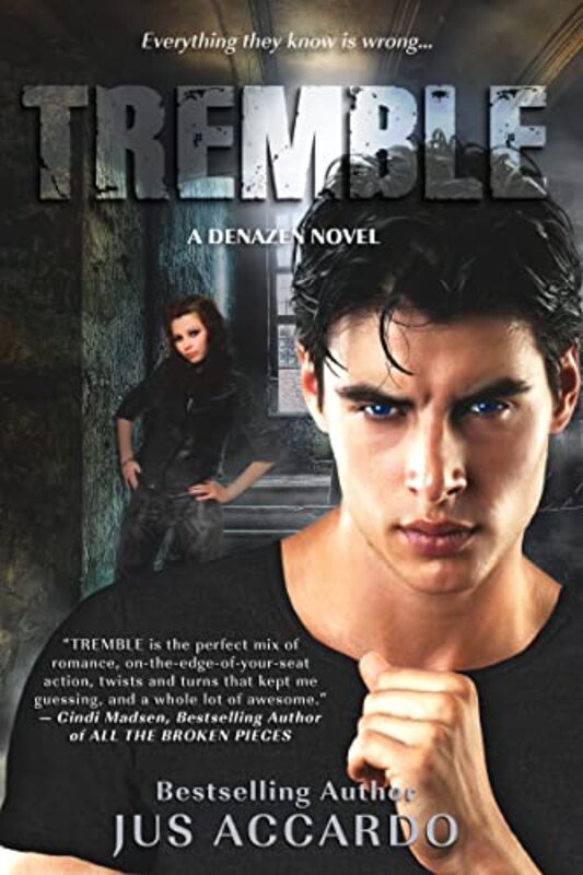 Book cover for "Tremble" by Jus Accardo