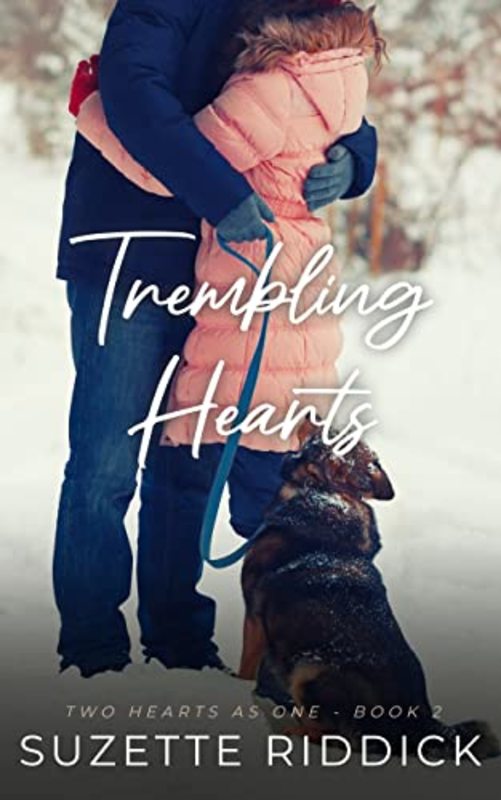 Book cover for "Trembling Hearts" by Suzette Riddick