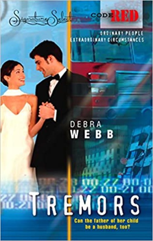 Book cover for "Tremors" by Debra Webb