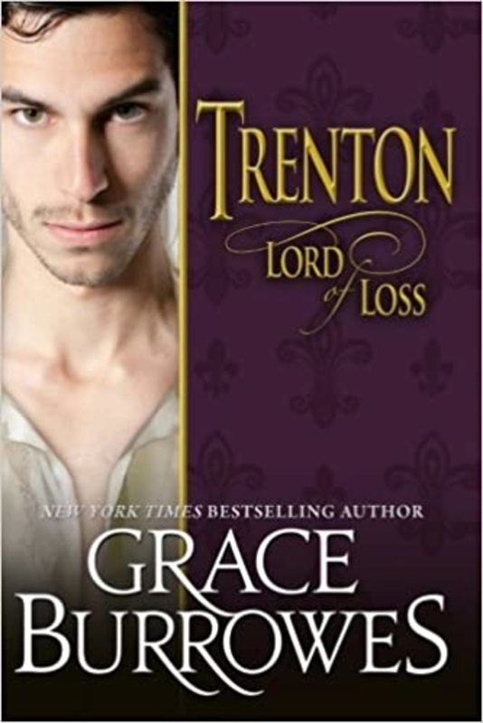 Book cover for "Trenton" by Grace Burrowes