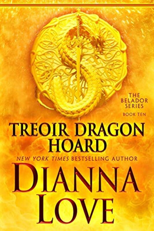Book cover for "Treoir Dragon Hoard" by Dianna Love
