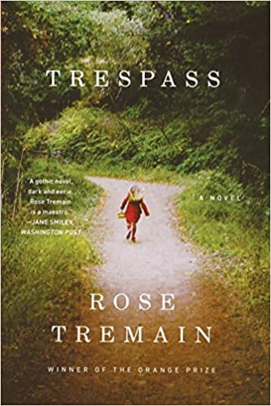 Book cover for "Trespass" by Rose Tremain