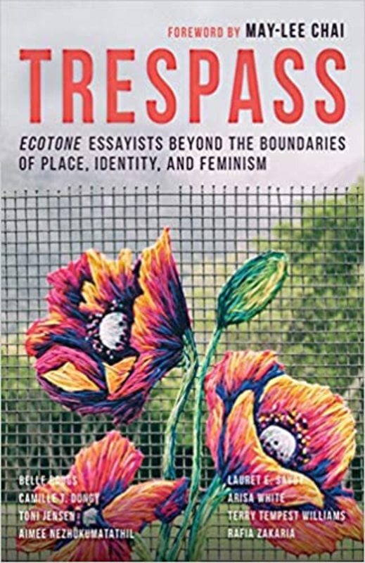 Book cover for "Trespass" by Aimee Nezhukumatathil