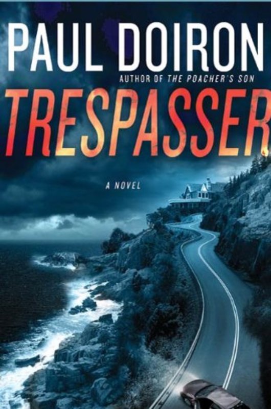 Book cover for "Trespasser" by Paul Doiron