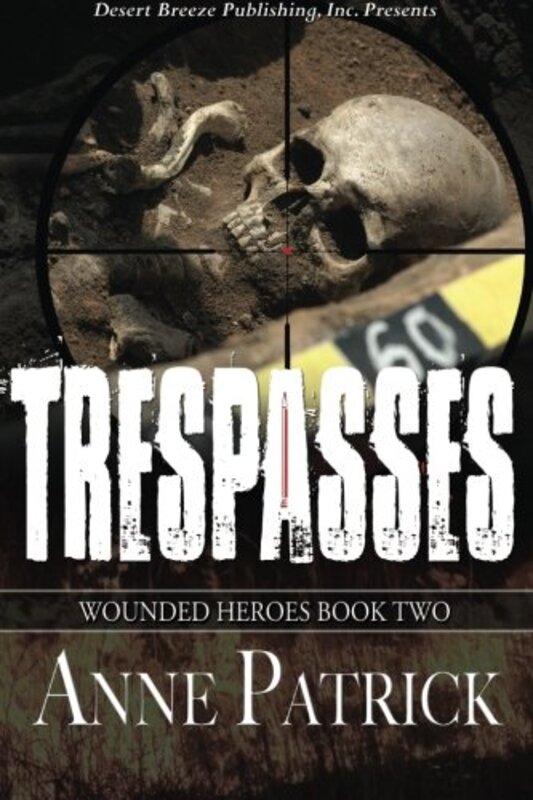 Book cover for "Trespasses" by Anne Patrick