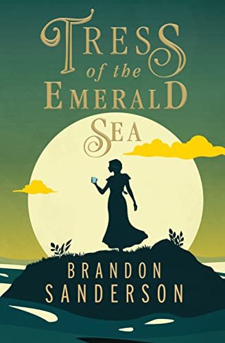 Book cover for "Tress of the Emerald Sea"