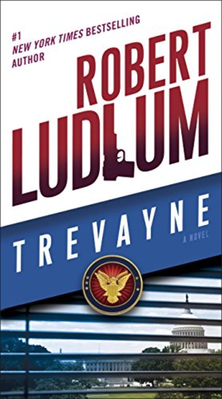 Book cover for "Trevayne" by Robert Ludlum