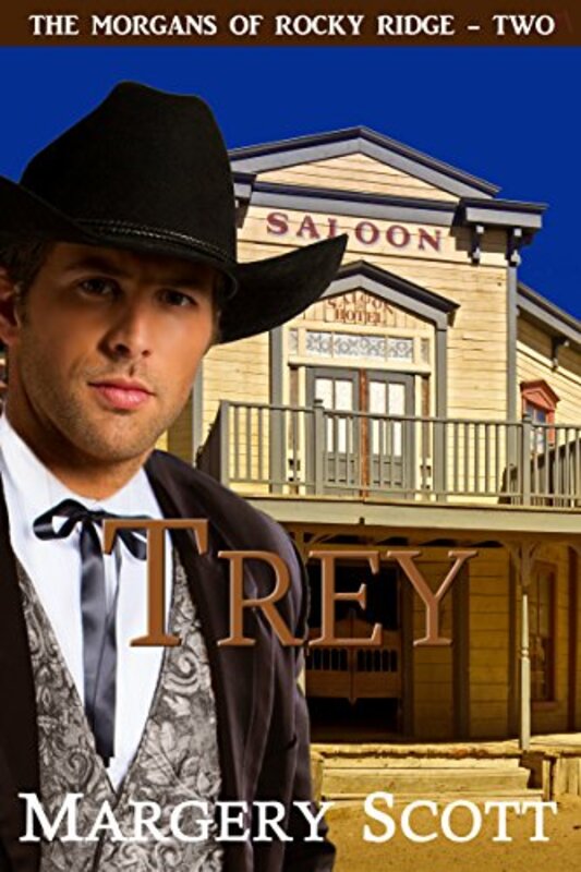 Book cover for "Trey" by Margery Scott