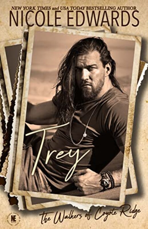 Book cover for "Trey" by Nicole Edwards