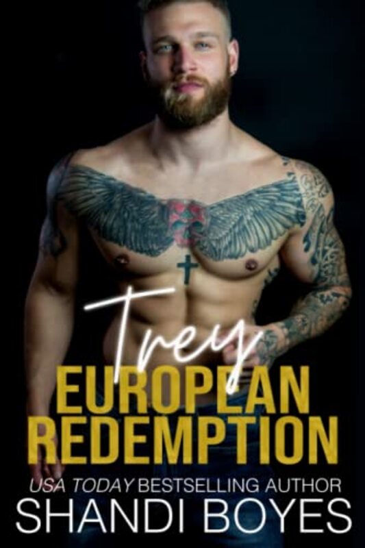 Book cover for "Trey: European Redemption" by Shandi Boyes