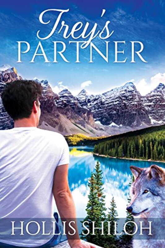 Book cover for "Trey's Partner" by Hollis Shiloh