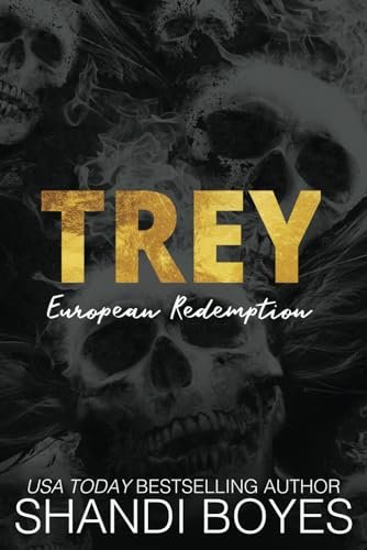 Book cover for "Trey: European Redemption" by Shandi Boyes