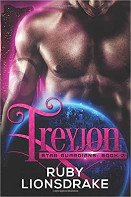 Book cover for "Treyjon" by Ruby Lionsdrake