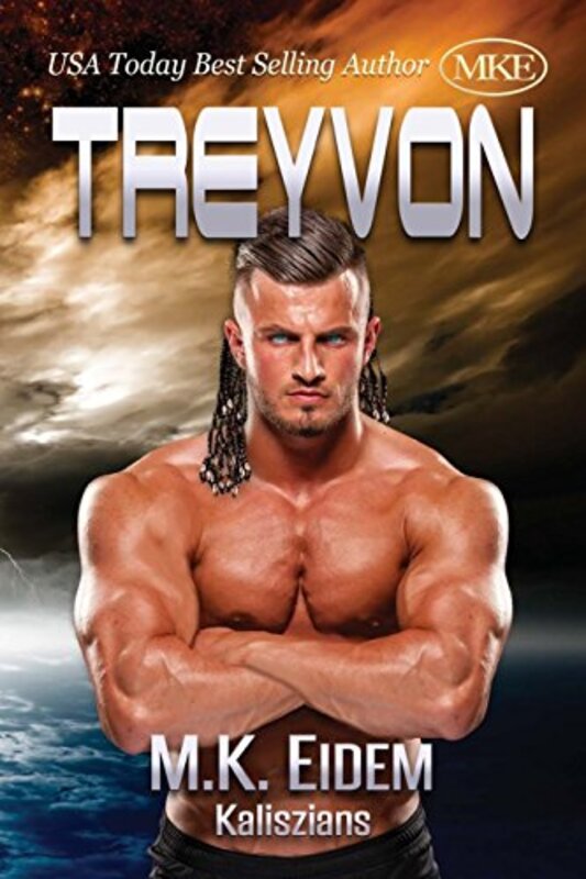 Book cover for "Treyvon" by MK Eidem