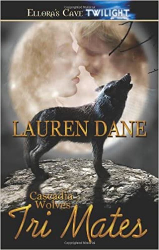 Book cover for "Tri Mates / Wolves' Triad" by Lauren Dane