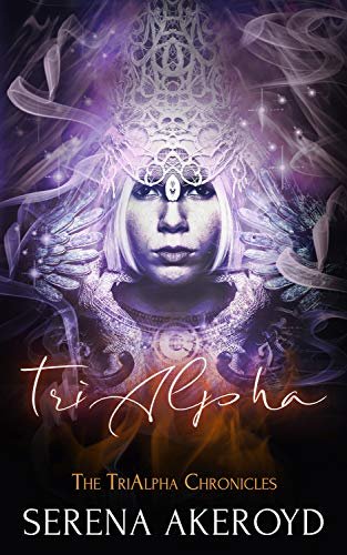 Book cover for "TriAlpha" by Serena Akeroyd