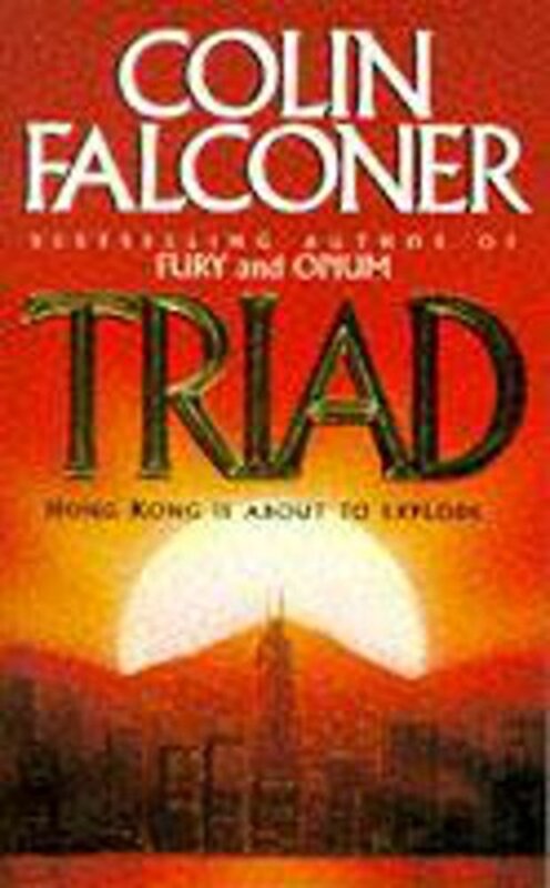 Book cover for "Triad" by Colin Falconer