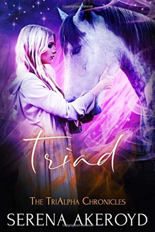 Book cover for "Triad" by Serena Akeroyd