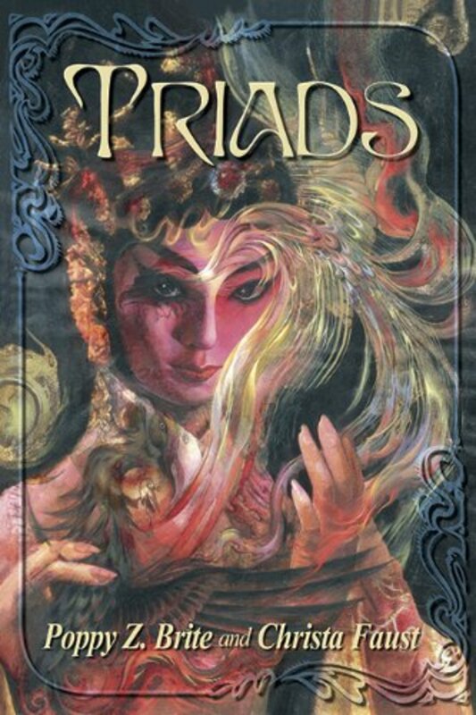 Book cover for "Triads" by Poppy Z Brite