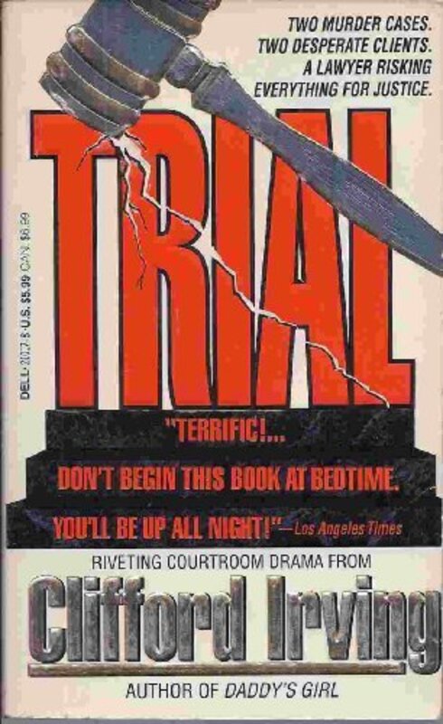 Book cover for "Trial" by Clifford Irving