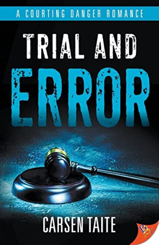 Book cover for "Trial and Error" by Carsen Taite