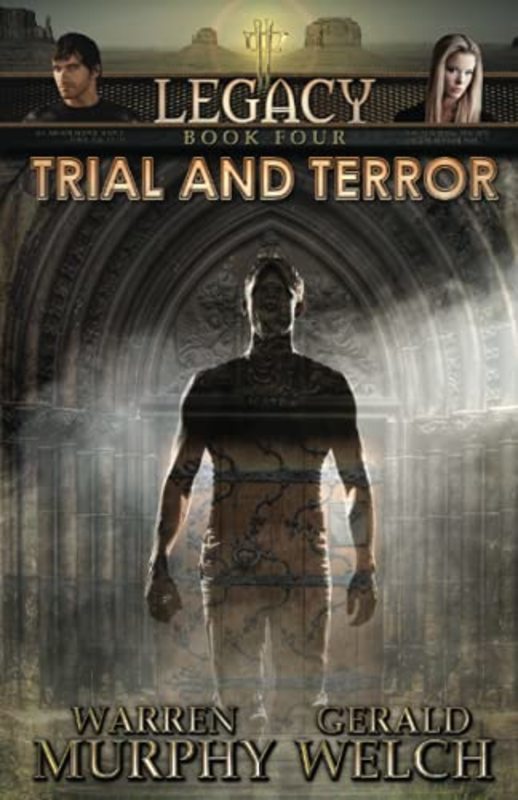 Book cover for "Trial and Terror" by Warren Murphy