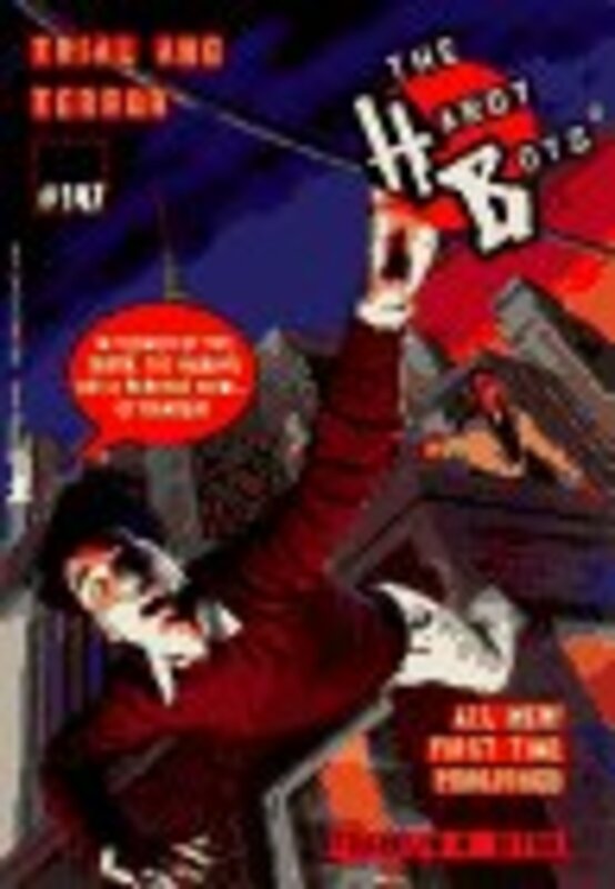 Book cover for "Trial and Terror" by Franklin W Dixon