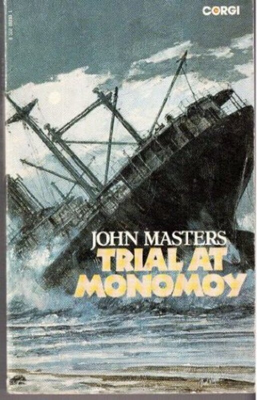 Book cover for "Trial at Monomoy" by John Masters