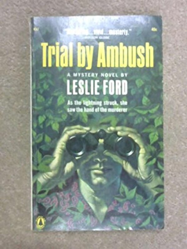 Leslie Ford book cover