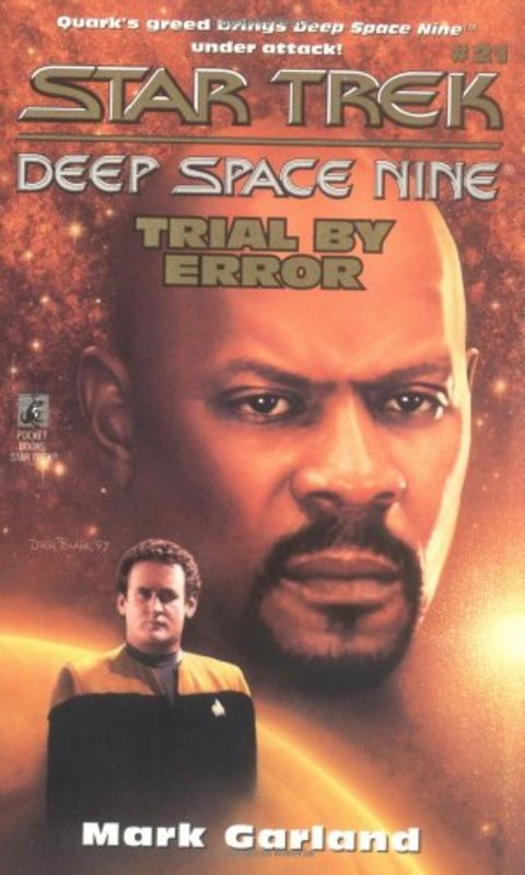 Book cover for "Trial by Error" by Various