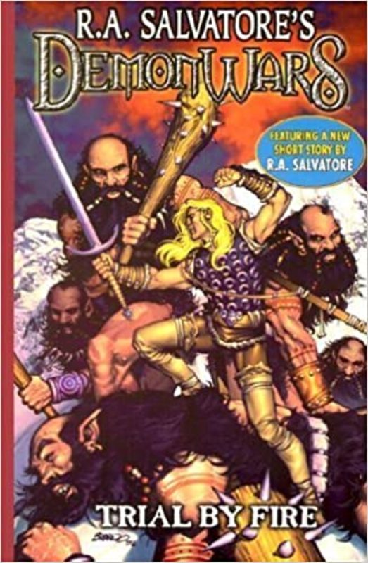 DemonWars Saga book cover