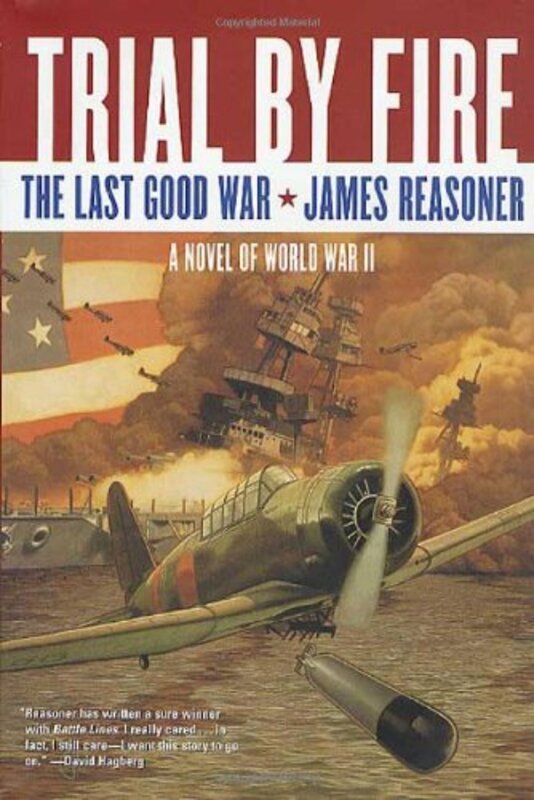Book cover for "Trial by Fire" by James Reasoner