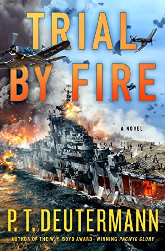 PT Deutermann book cover