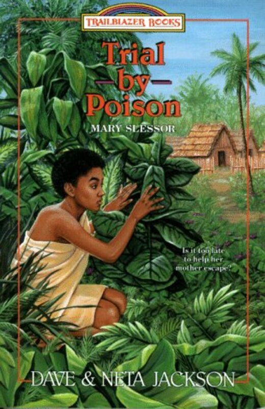 Book cover for "Trial by Poison" by Dave and Neta Jackson