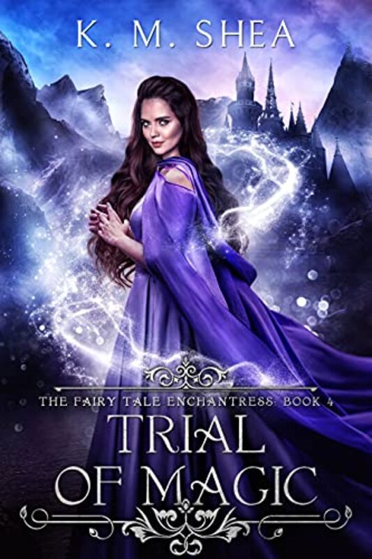 Book cover for "Trial of Magic" by KM Shea