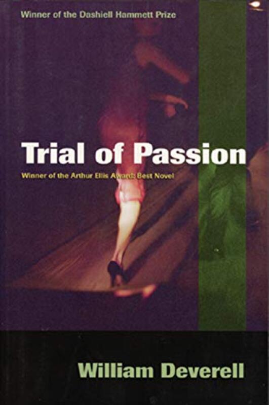 Book cover for "Trial of Passion" by William Deverell