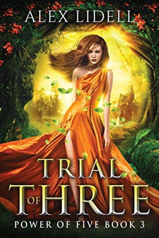 Book cover for "Trial of Three" by Alex Lidell