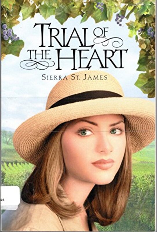Book cover for "Trial of the Heart" by Janette Rallison