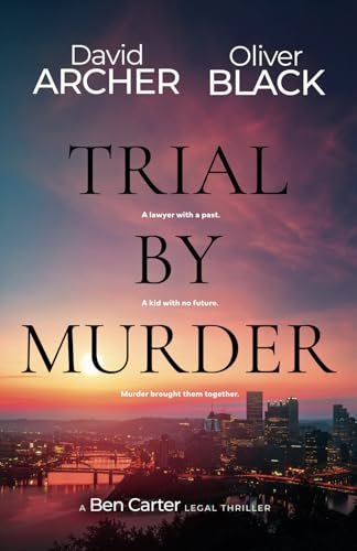 Book cover for "Trial by Murder" by David Archer