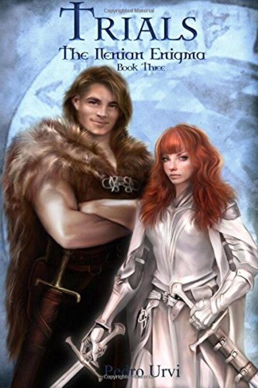 Book cover for "Trials" by Pedro Urvi