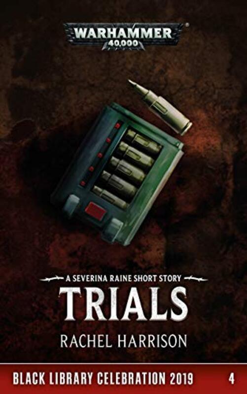 Book cover for "Trials" by Rachel Harrison