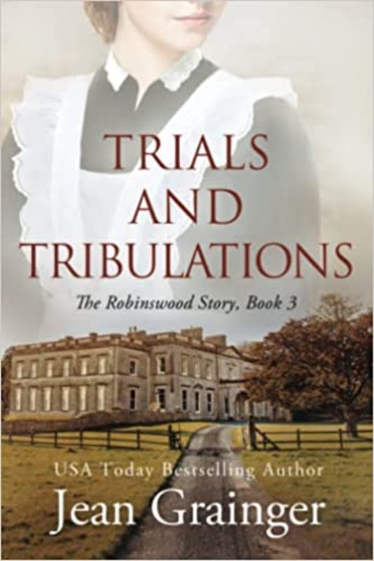 Book cover for "Trials and Tribulations" by Jean Grainger
