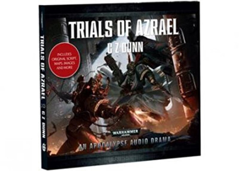 Book cover for "Trials of Azrael" by CZ Dunn
