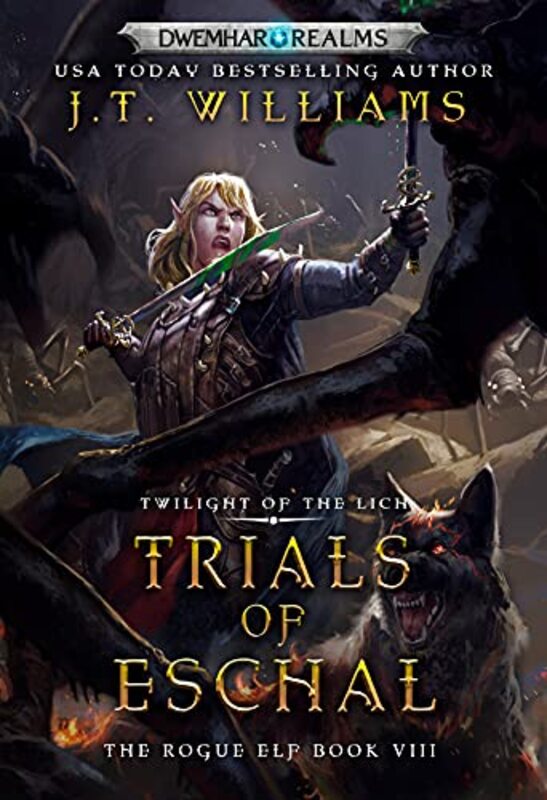 Book cover for "Trials of Eschal" by JT Williams