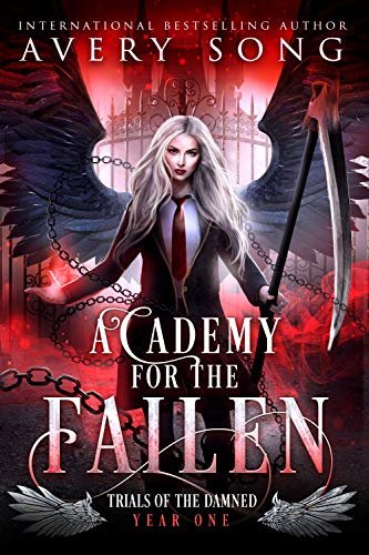 Book cover for "Trials Of The Damned: Year One" by Avery Song
